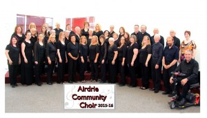 Choir Photo Spring 2016