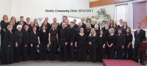 ACC 2010/2011 Choir