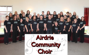 Airdrie Community Choir 2016-2017